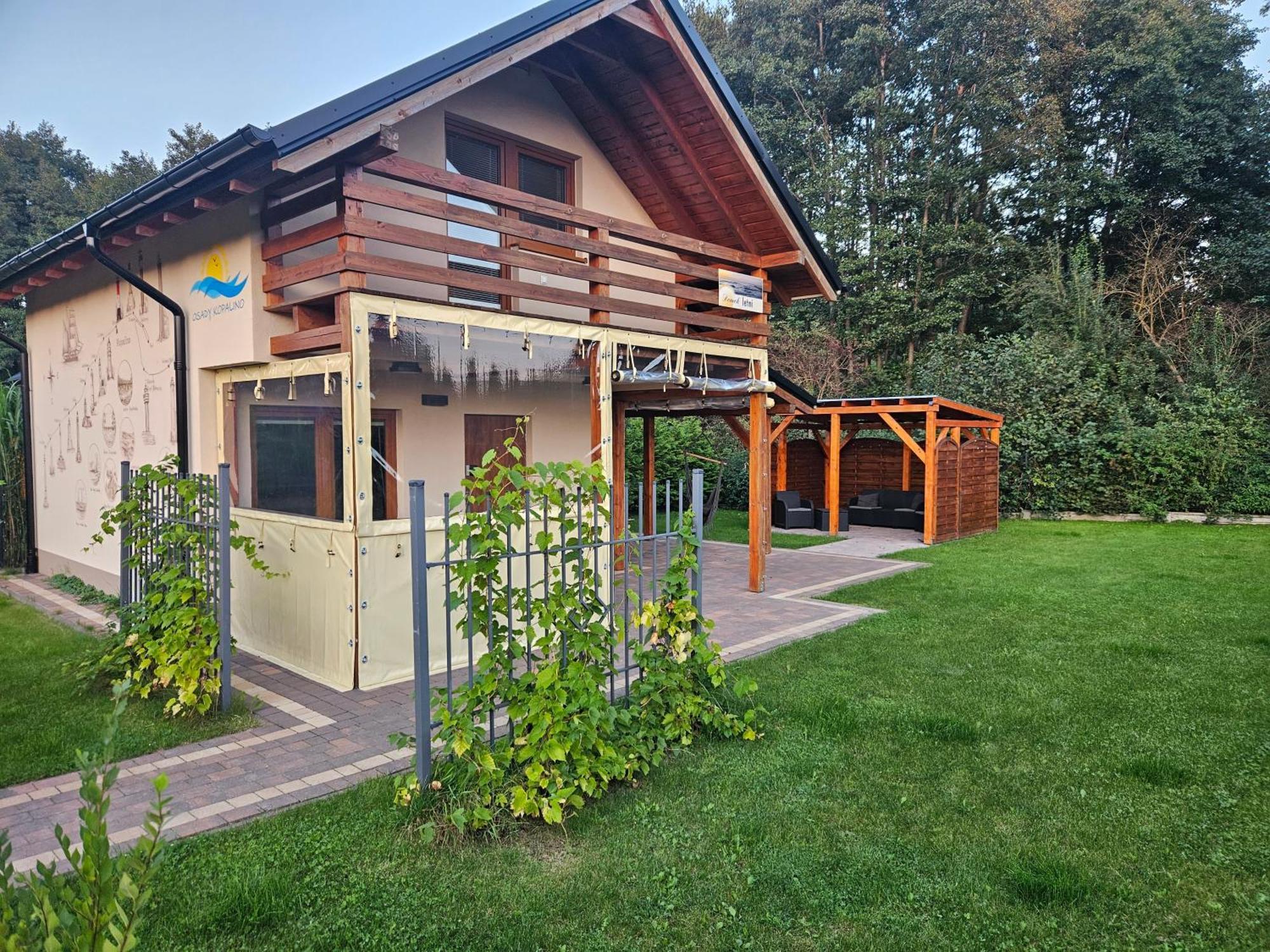 Osada Cztery Pory Roku -Dom Lato Villa Kopalino Exterior photo