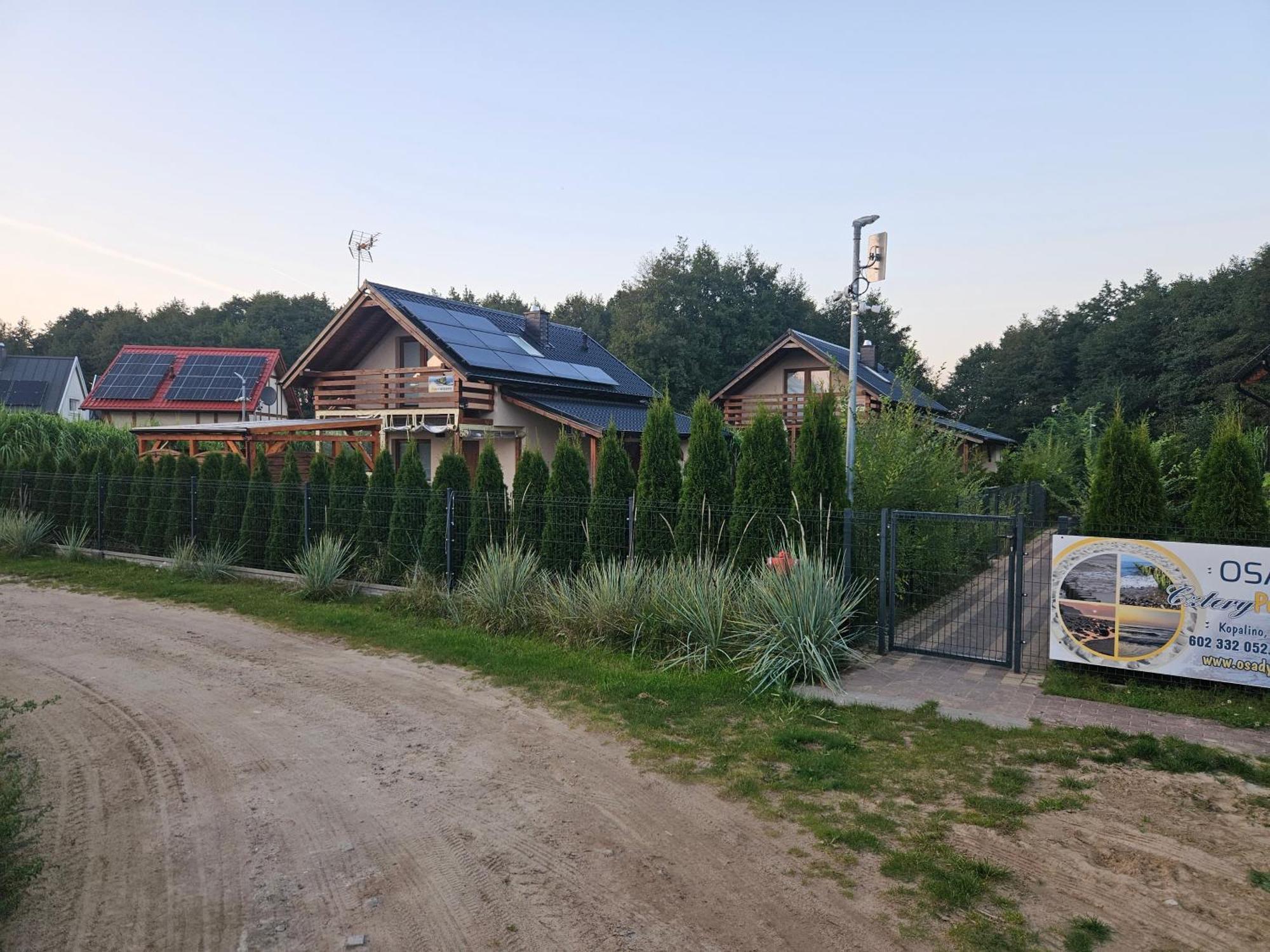Osada Cztery Pory Roku -Dom Lato Villa Kopalino Exterior photo